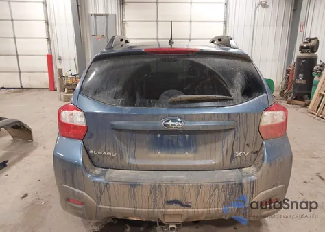 2013 Subaru Xv Crosstrek 2.0I Limited from USA, damaged, VIN JF2GPAGC7DH877304